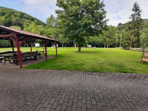 Een foto toegevoegd aan een locatie