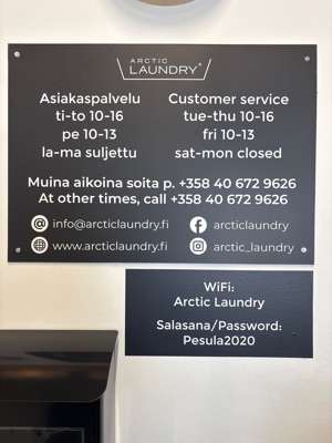 Arctic Laundry