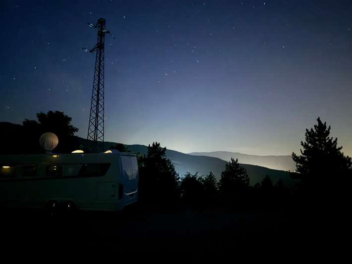 Parcheggio Funivia del Gran Sasso