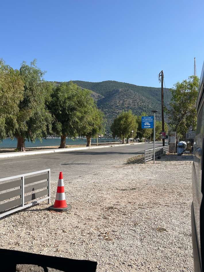 Camperstop Plataria Beach Giannoulis