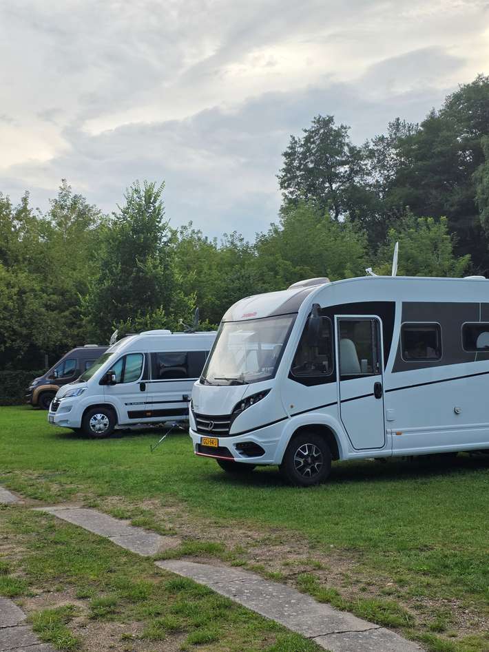 Wohnmobilhafen am Finowkanal