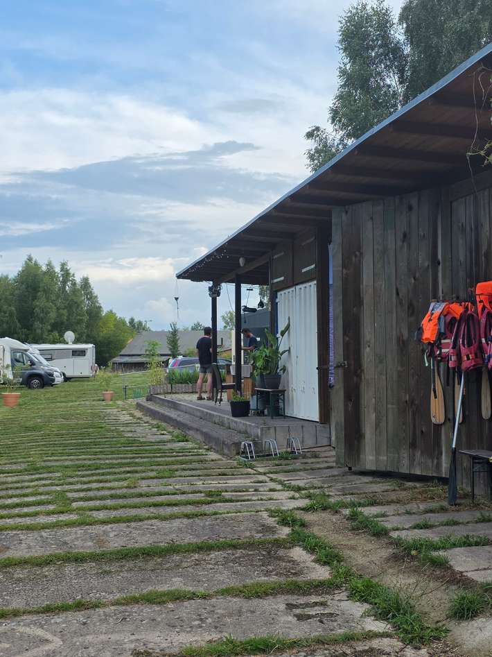 Wohnmobilhafen am Finowkanal