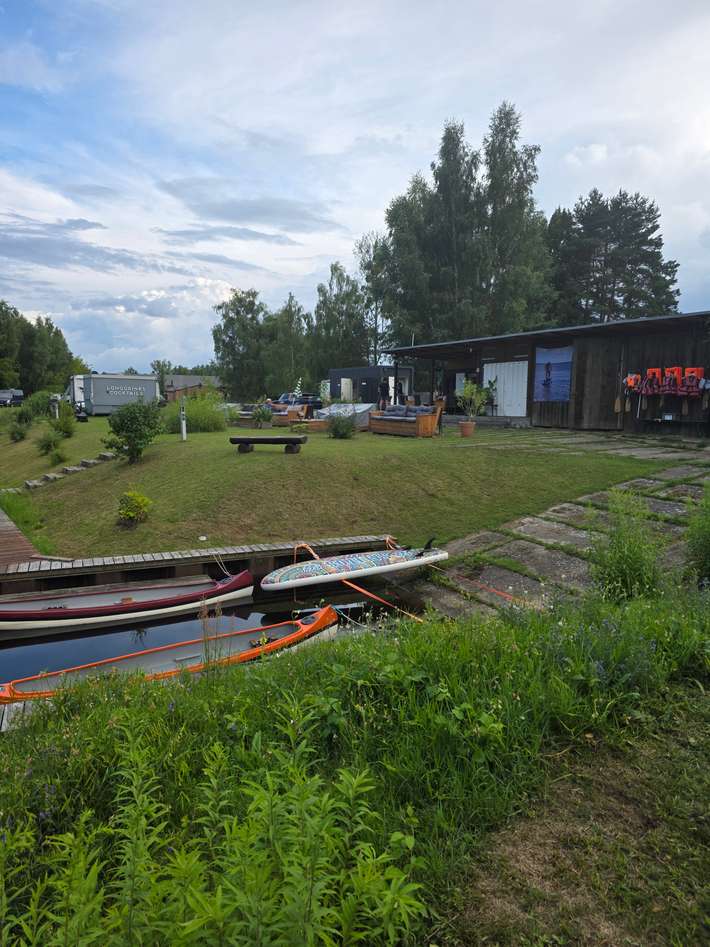 Wohnmobilhafen am Finowkanal