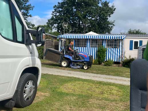 Een foto toegevoegd aan een locatie