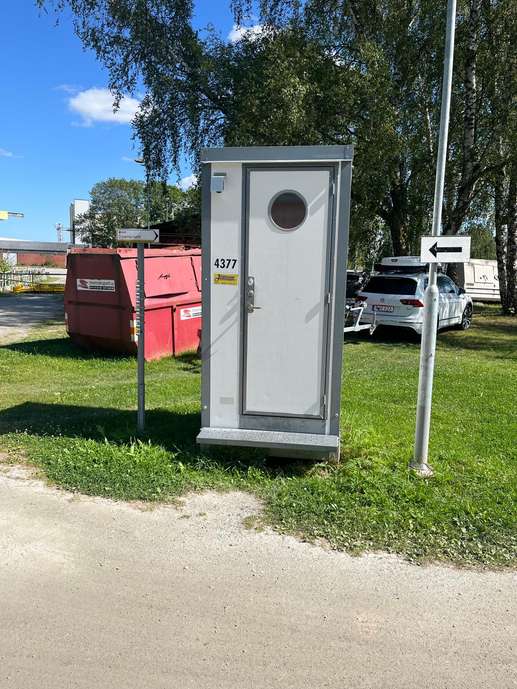 Een foto toegevoegd aan een locatie