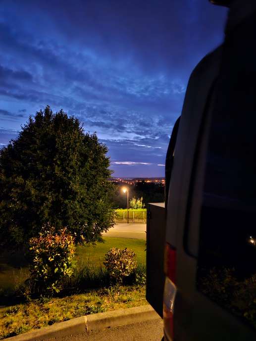Een foto toegevoegd aan een locatie