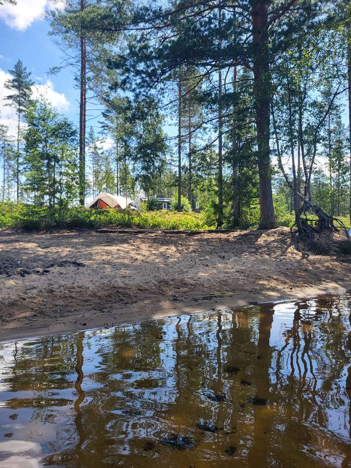 Wildkampeerplek