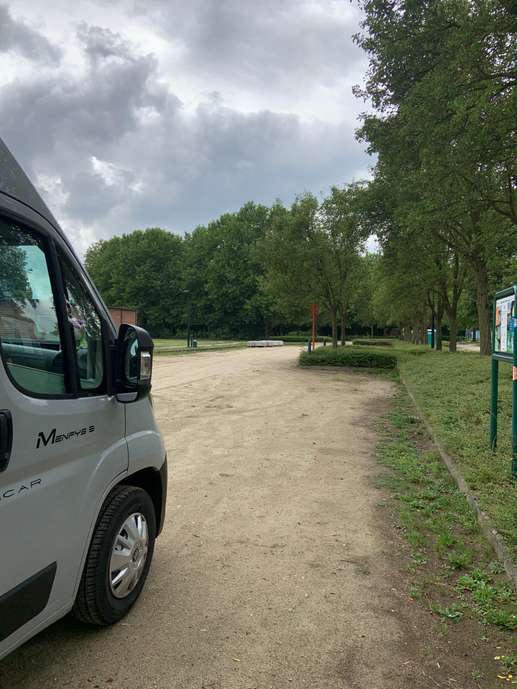 Een foto toegevoegd aan een locatie
