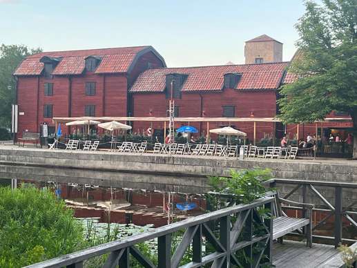 Een foto toegevoegd aan een locatie