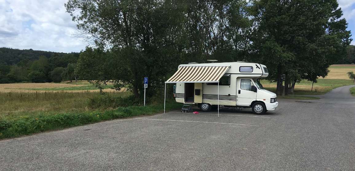 Wohnmobilstellplatz Rothenfels