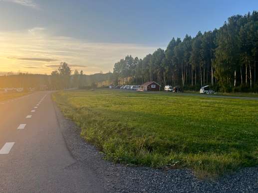 Een foto toegevoegd aan een locatie