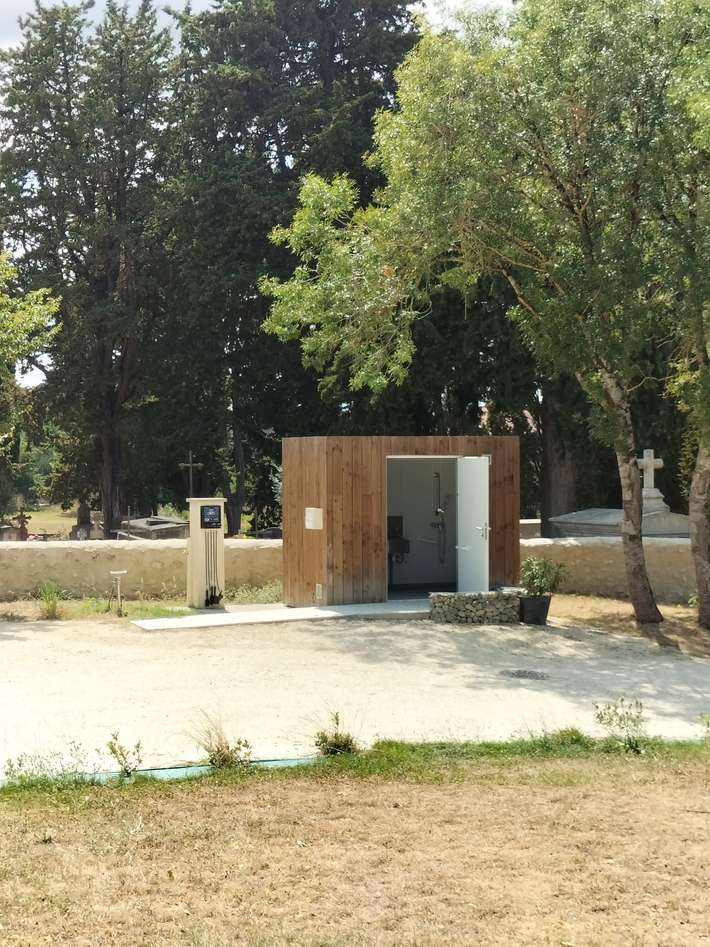 aire de services et stationnement camping-cars