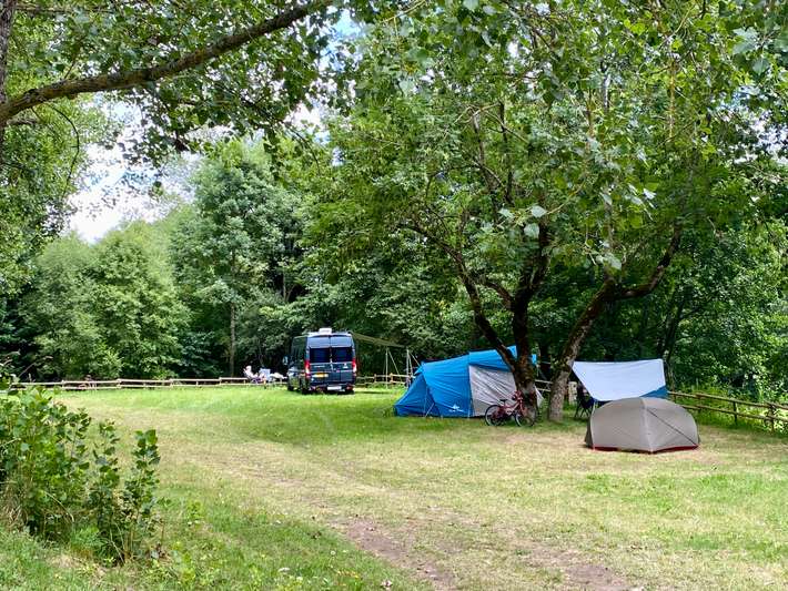 Camping la Haute-Sioule