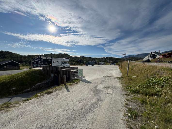 Camperplaats cafe Presttun Ustaoset
