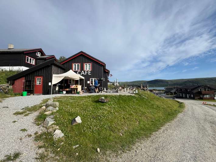 Camperplaats cafe Presttun Ustaoset
