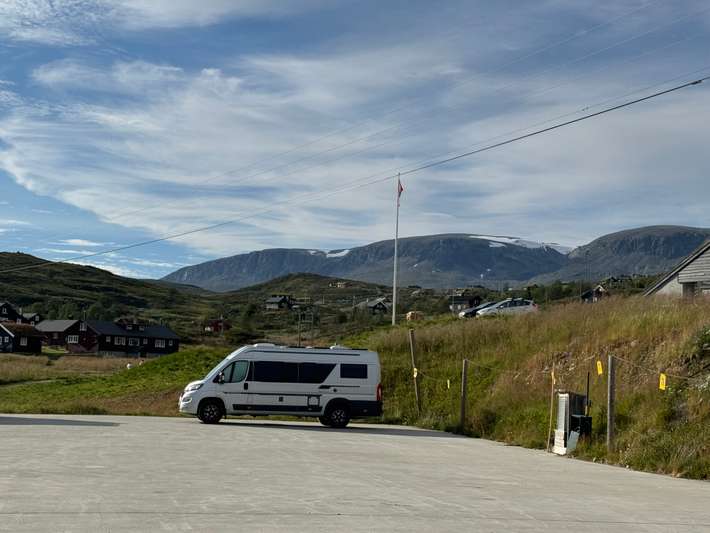Camperplaats cafe Presttun Ustaoset
