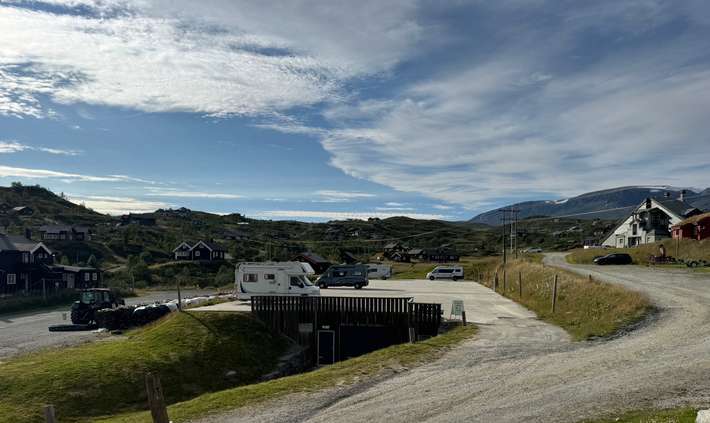 Camperplaats cafe Presttun Ustaoset
