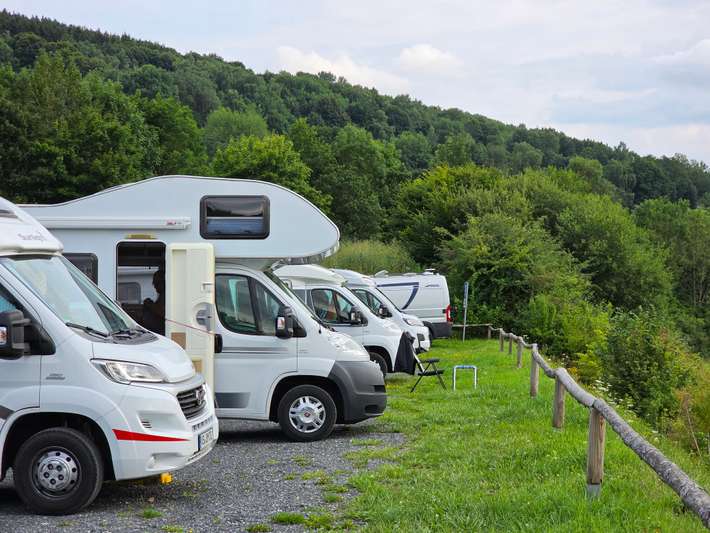 Parking Am alten Bahnhof