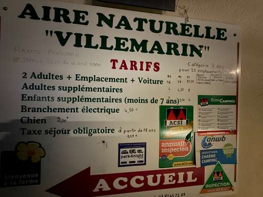 Ajout d'une photo à un emplacement
