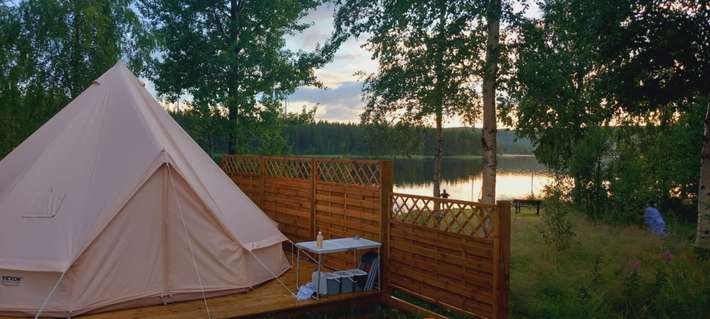 Adventure Mini Camping Lappland