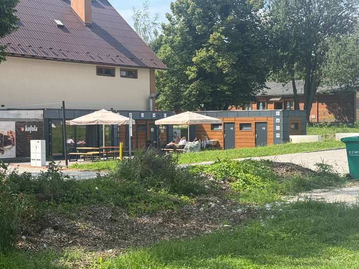 Parking U Kateriny Štramberk