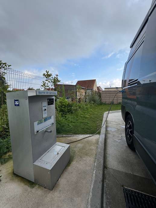 Een foto toegevoegd aan een locatie