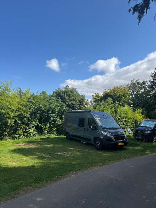 Een foto toegevoegd aan een locatie