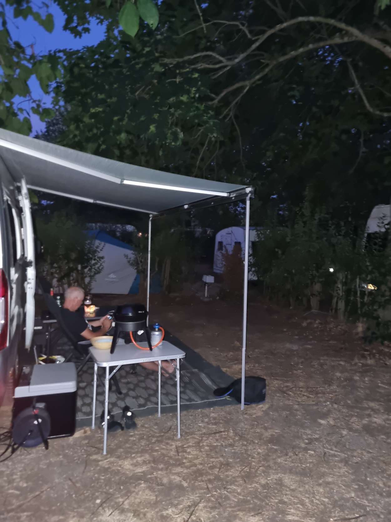 Camping de la Bouriette