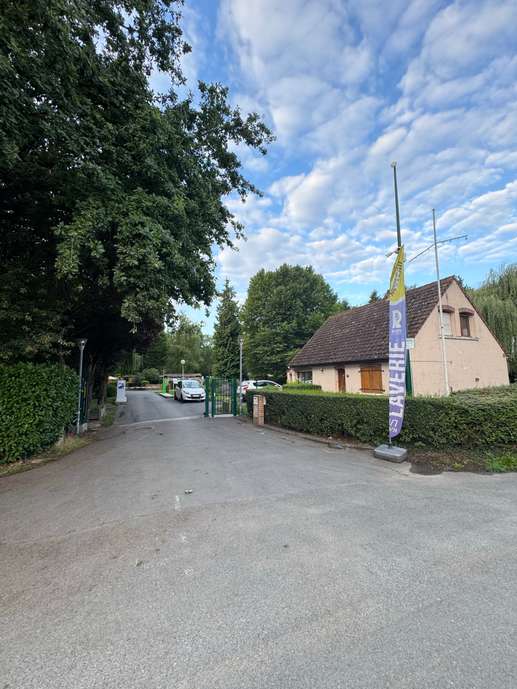 Een foto toegevoegd aan een locatie