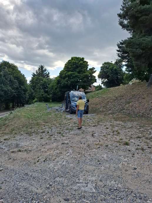 Een foto toegevoegd aan een locatie