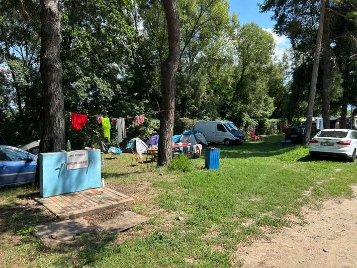 Laguna Albastra Campground