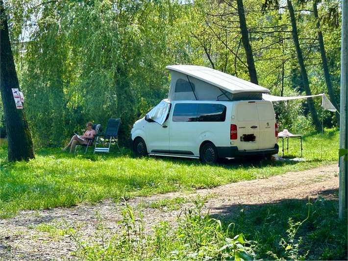Laguna Albastra Campground