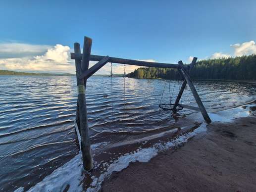 Een foto toegevoegd aan een locatie