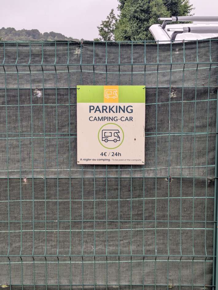 Parking Blangy sur Bresle