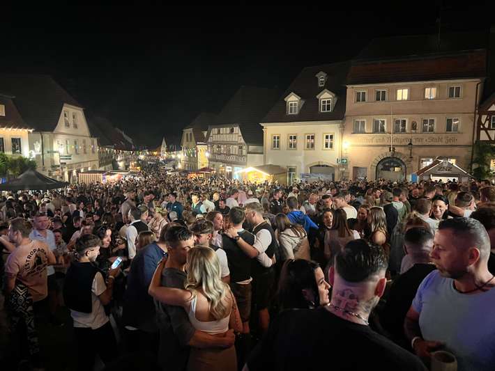Stellplatz am Tuchanger Zeil am Main