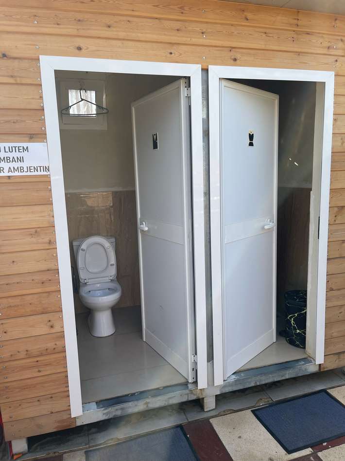 Parkeerplaats bij Bar Ledh