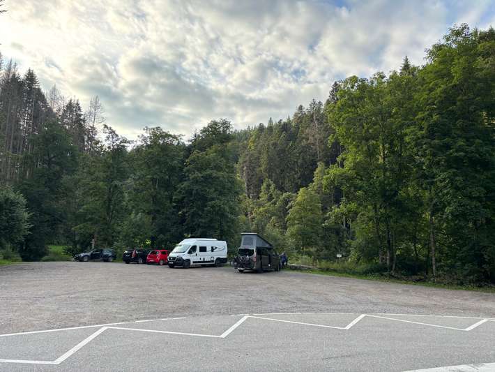 Wanderparkplatz Schattenmühle