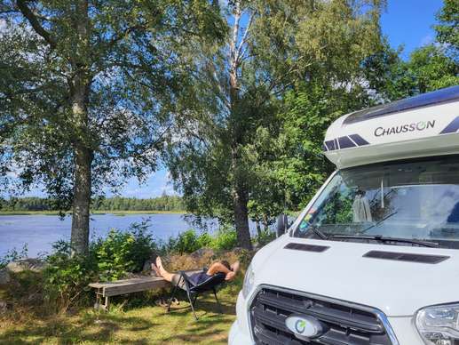 Een foto toegevoegd aan een locatie