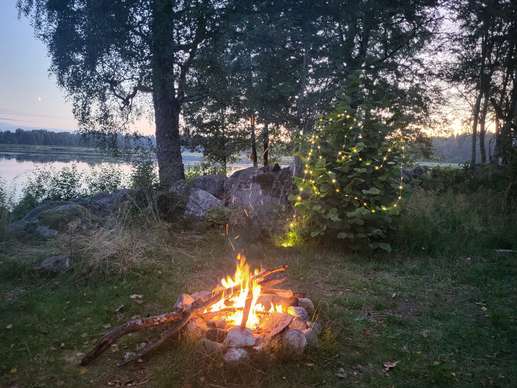 Een foto toegevoegd aan een locatie