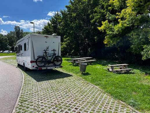 Ajout d'une photo à un emplacement