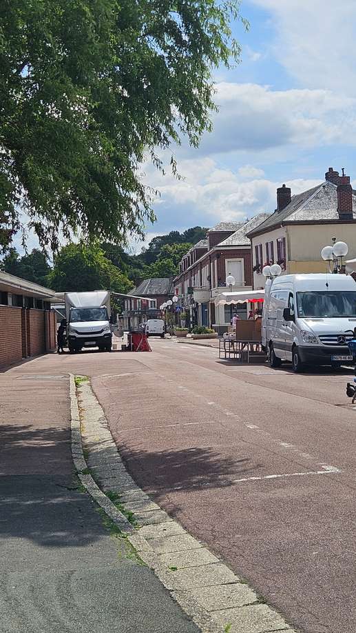 Ajout d'une photo à un emplacement