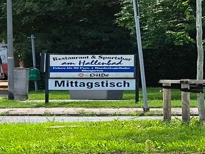 Wohnmobilstellplätz Hallenbad