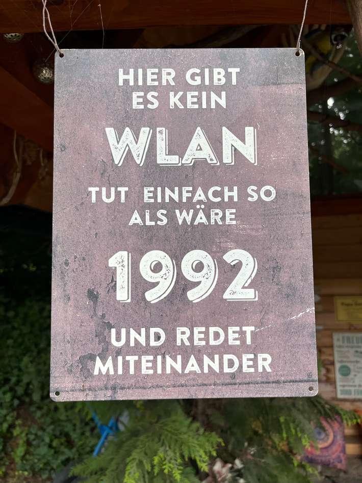 Camping am Trepplesfelsen