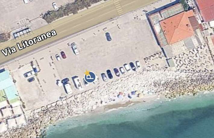 Stellplatz am Mittelmeer