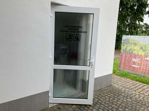 Een foto toegevoegd aan een locatie