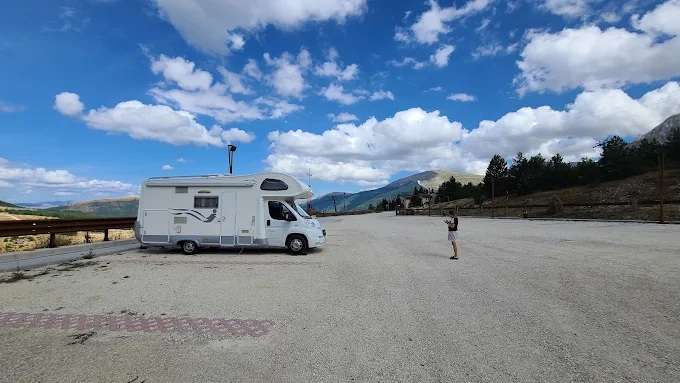 Area Camper Frontignano di Ussita