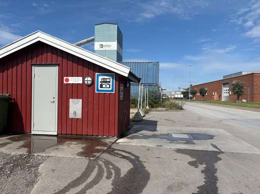 Een foto toegevoegd aan een locatie