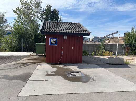 Een foto toegevoegd aan een locatie
