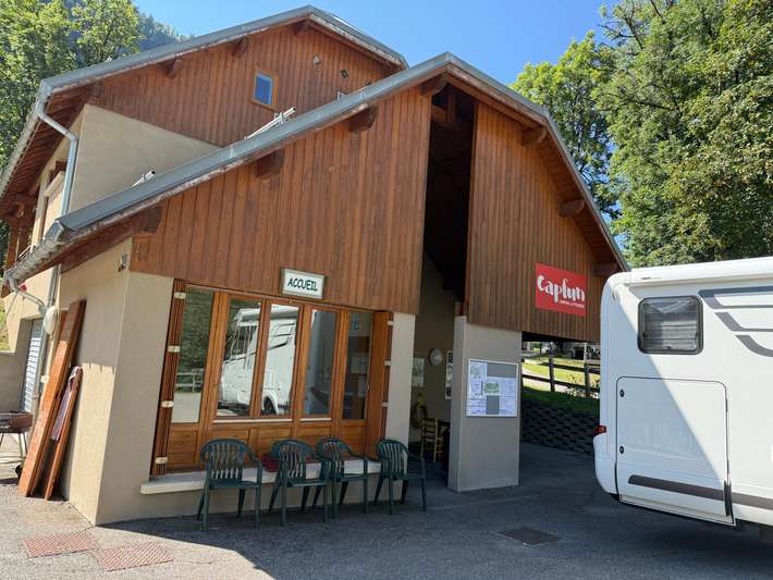 Camping Saint Colomban des Villards