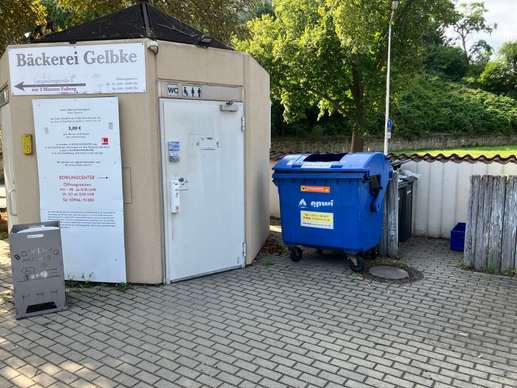 Een foto toegevoegd aan een locatie